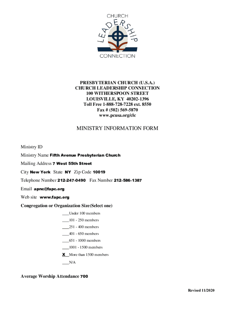 Form preview