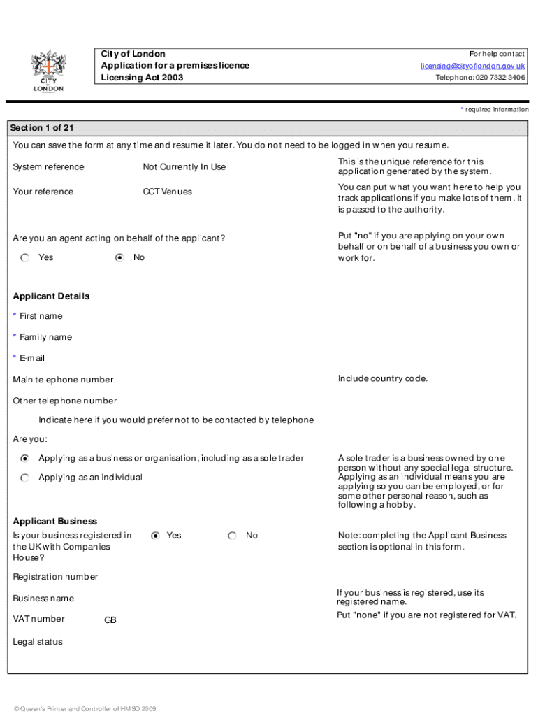 Form preview