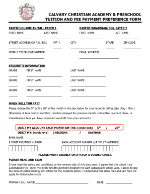 Form preview