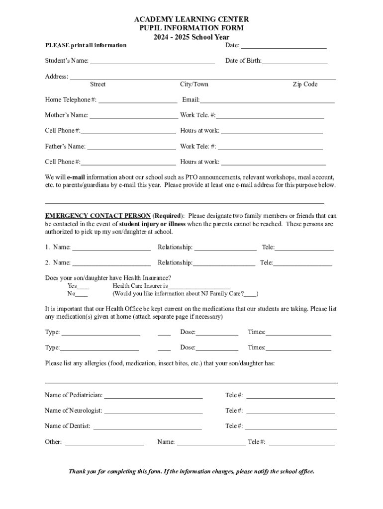 Form preview