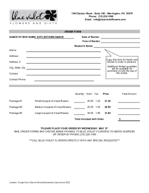 Form preview