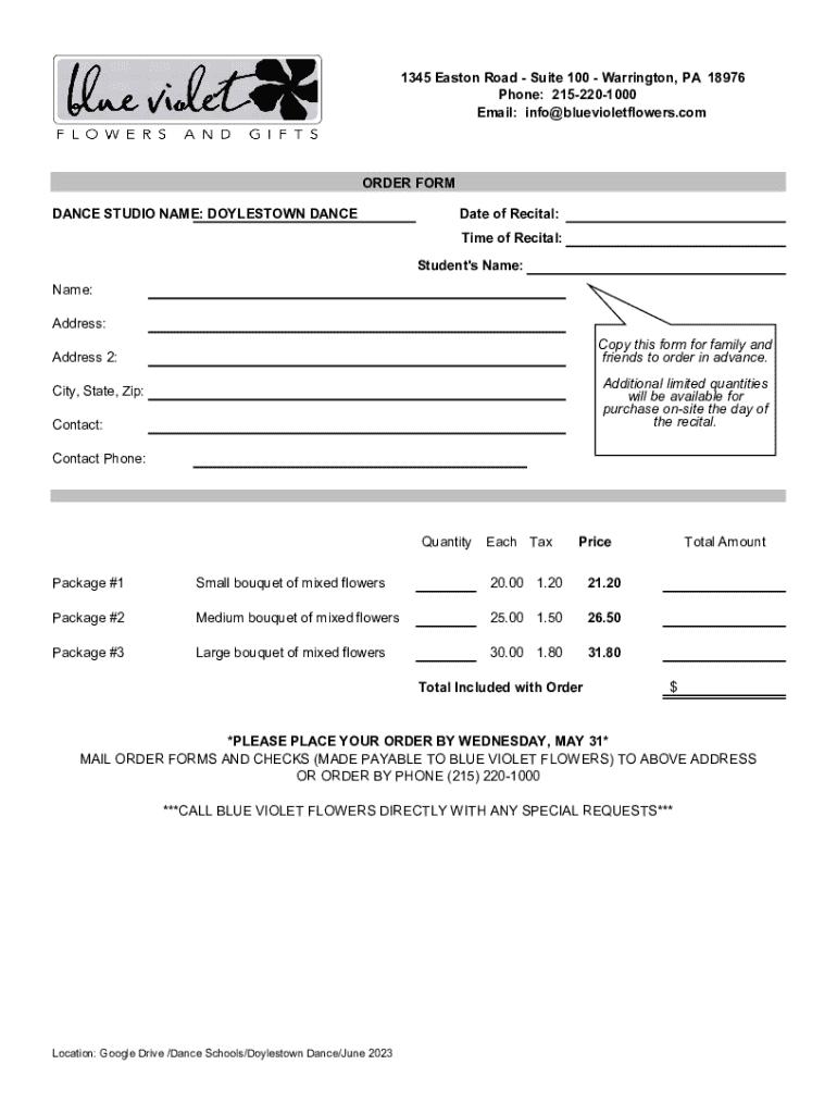 Form preview