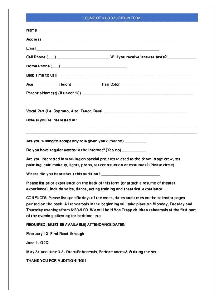 Form preview