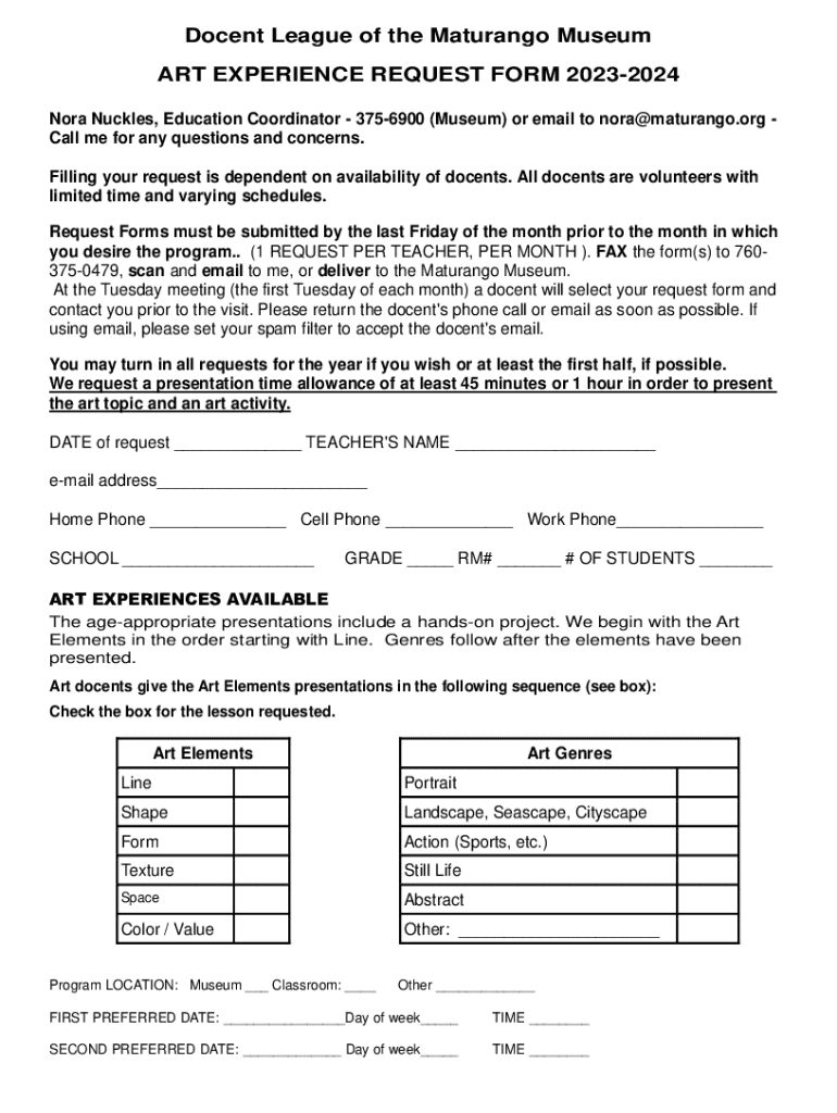 Form preview