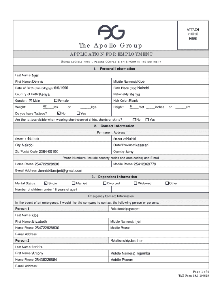 Form preview
