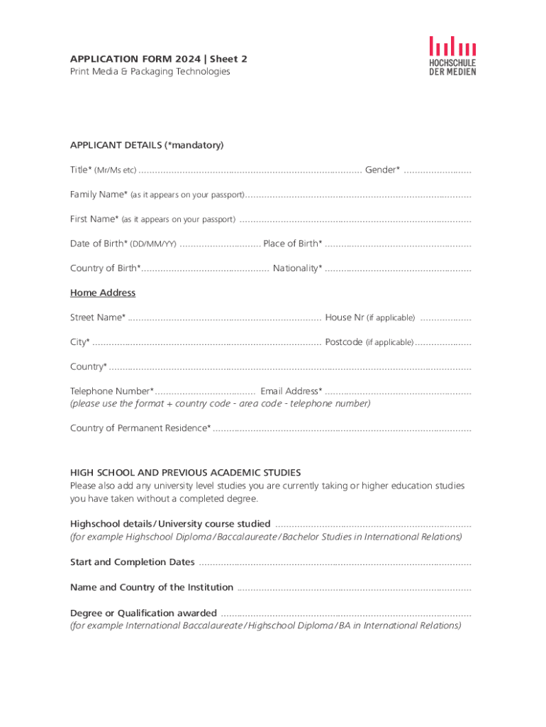 Form preview