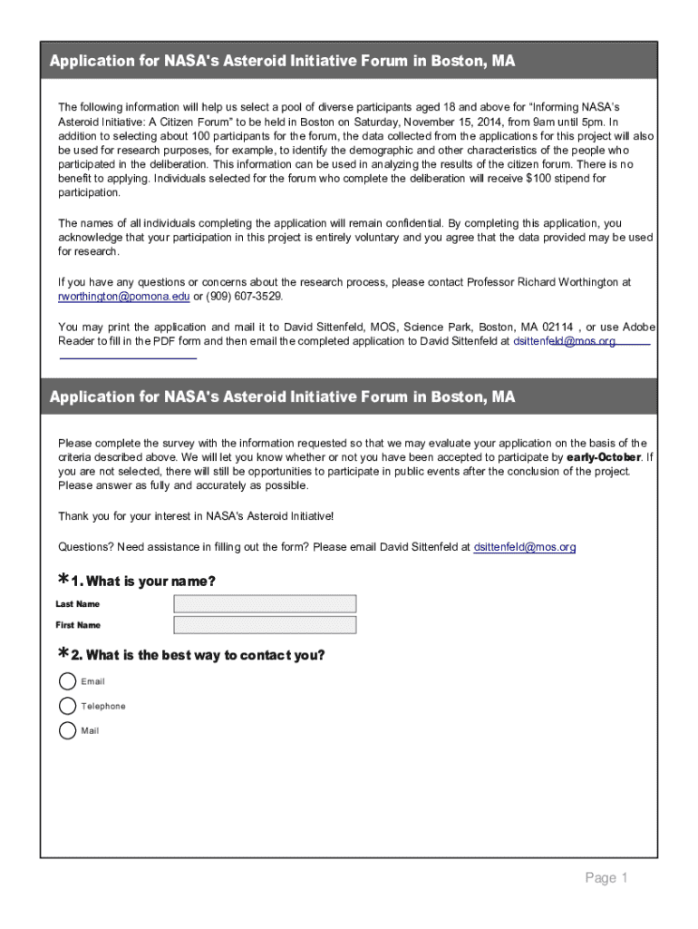 Form preview