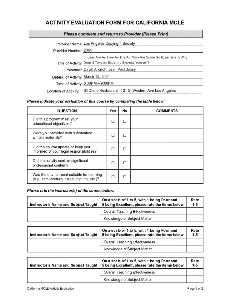 Form preview