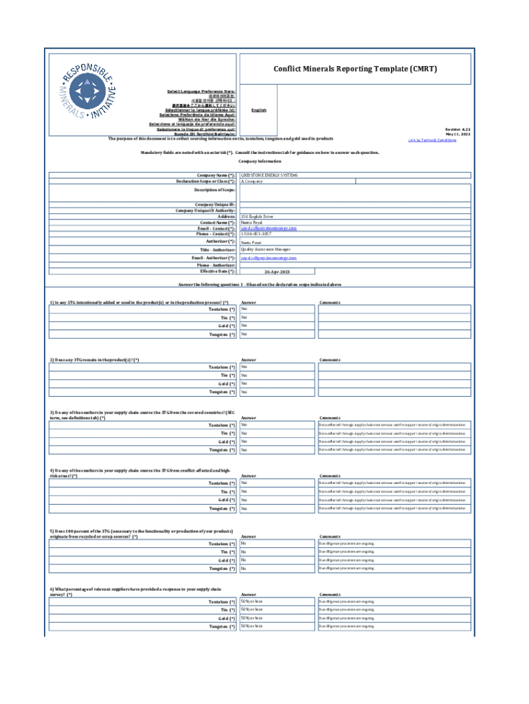 Form preview