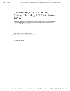 Form preview