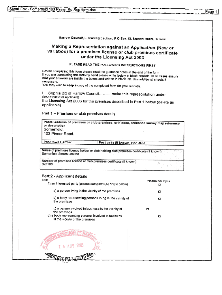 Form preview