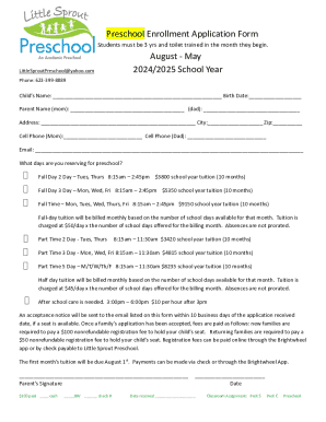 Form preview
