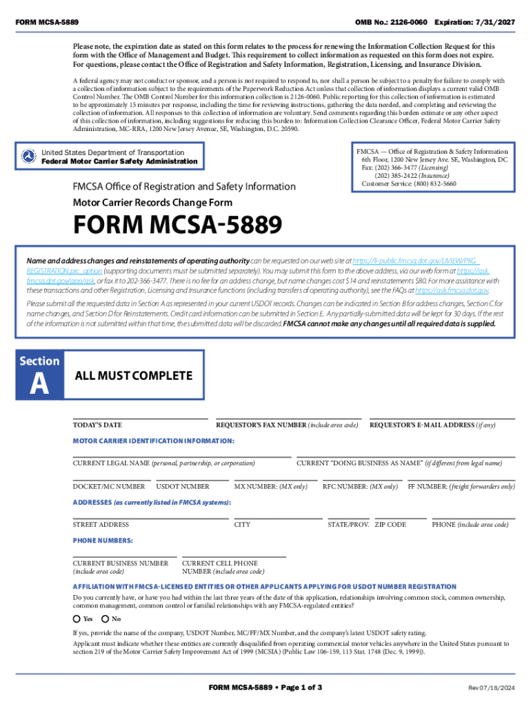form online Preview on Page 1