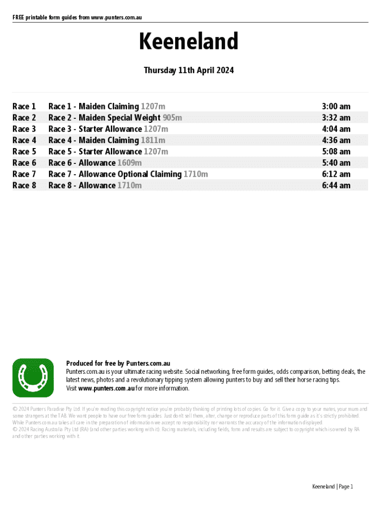 Form preview