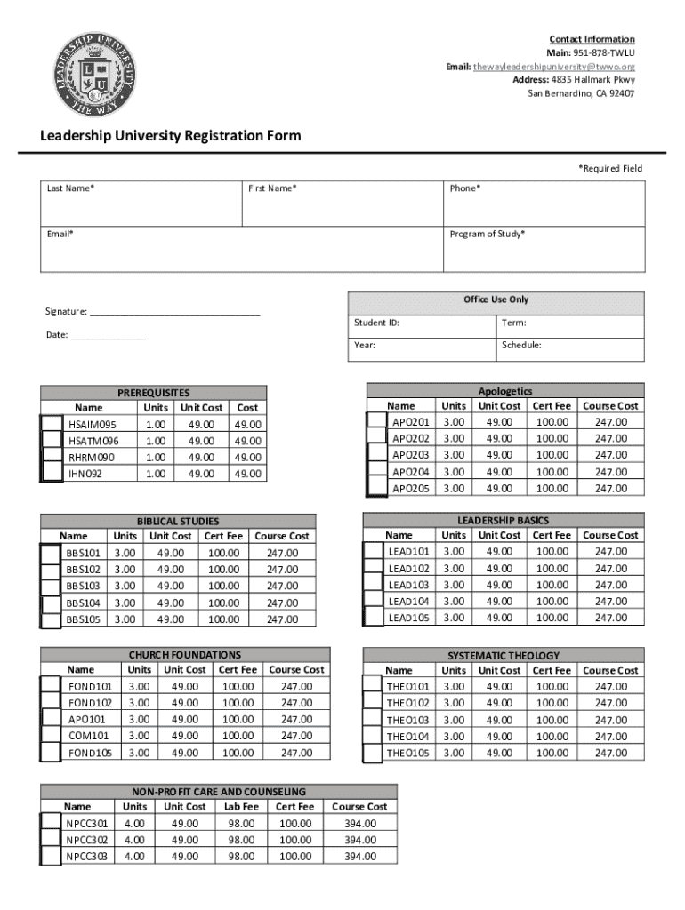 Form preview