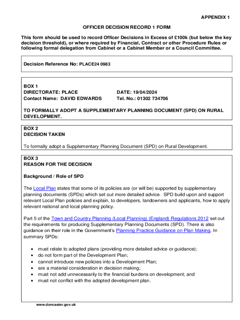 Form preview