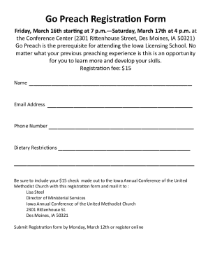 Form preview