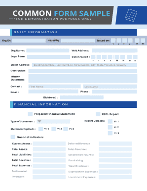 Form preview