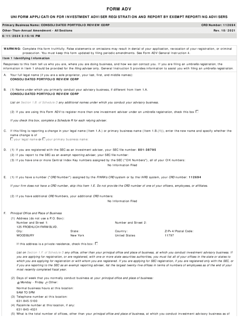 Form preview