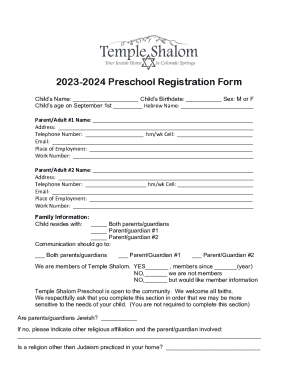Form preview