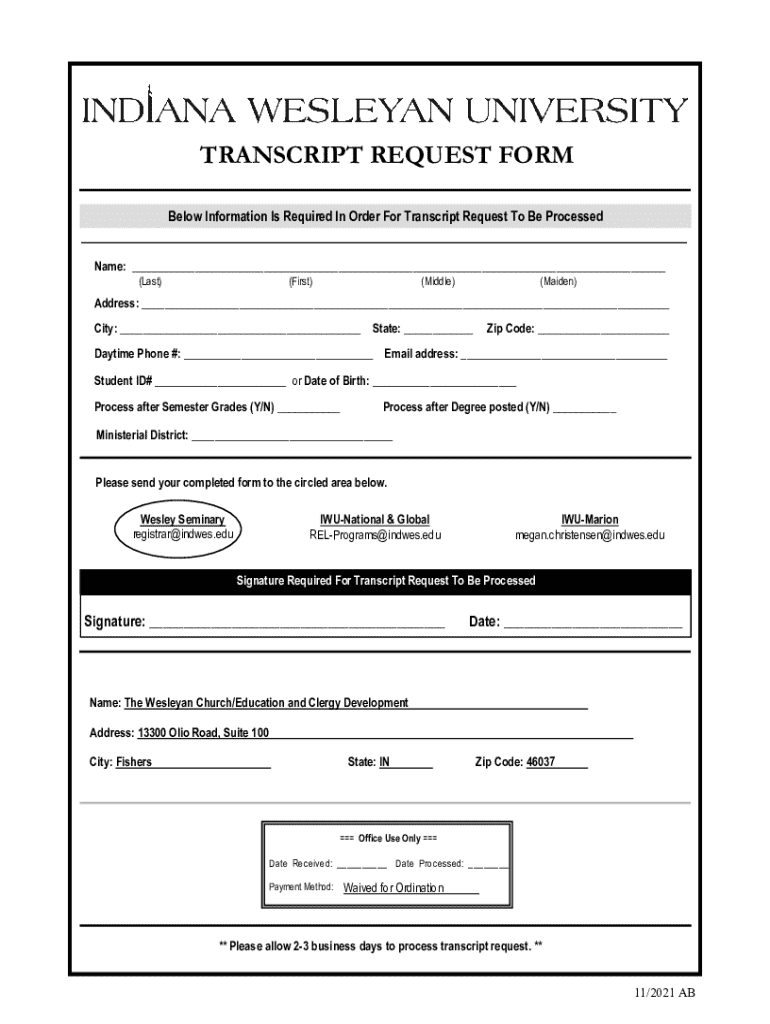 Form preview