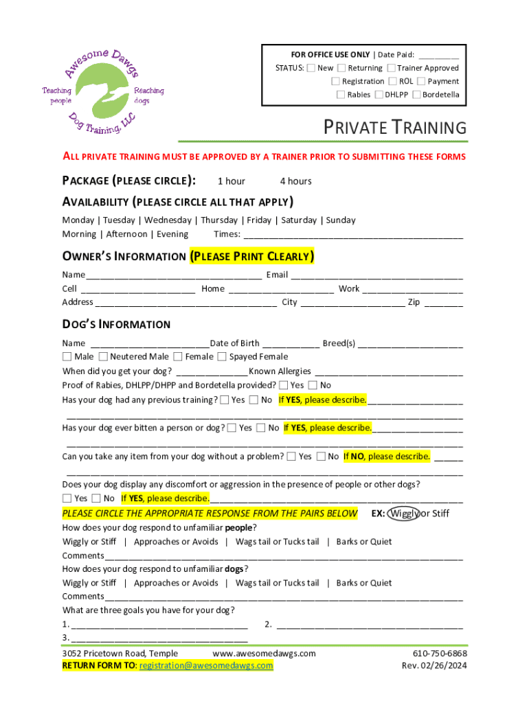 Form preview