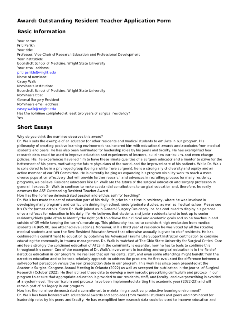Form preview