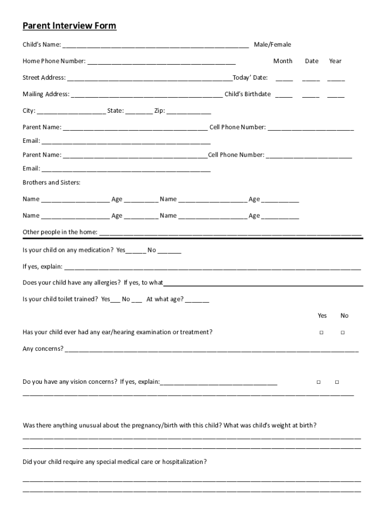 Form preview