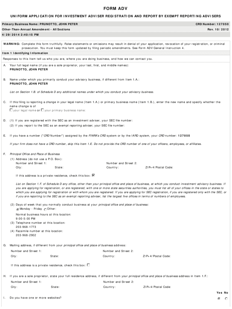 Form preview