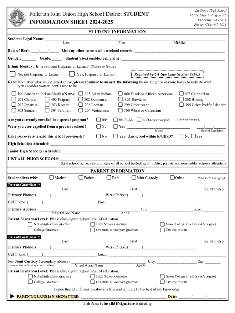 Form preview