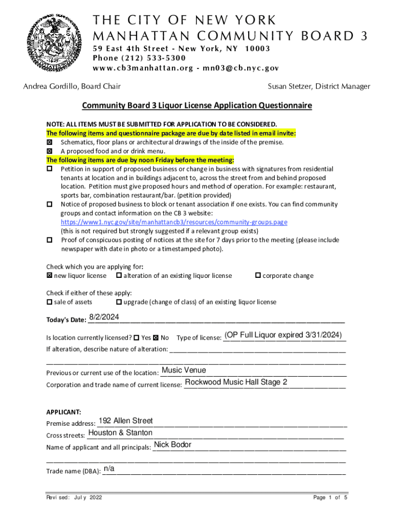 Form preview