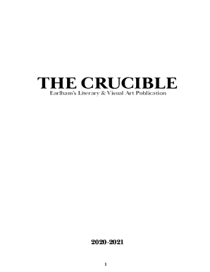 Earlhams Literary & Visual Art Publication