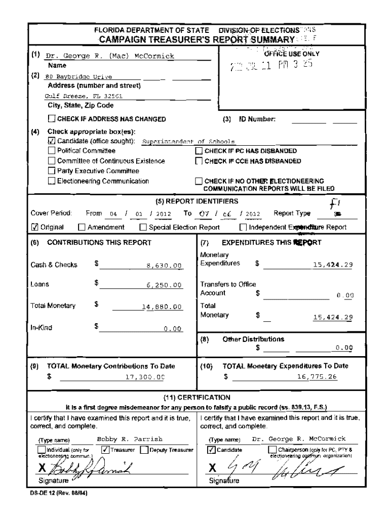 Form preview
