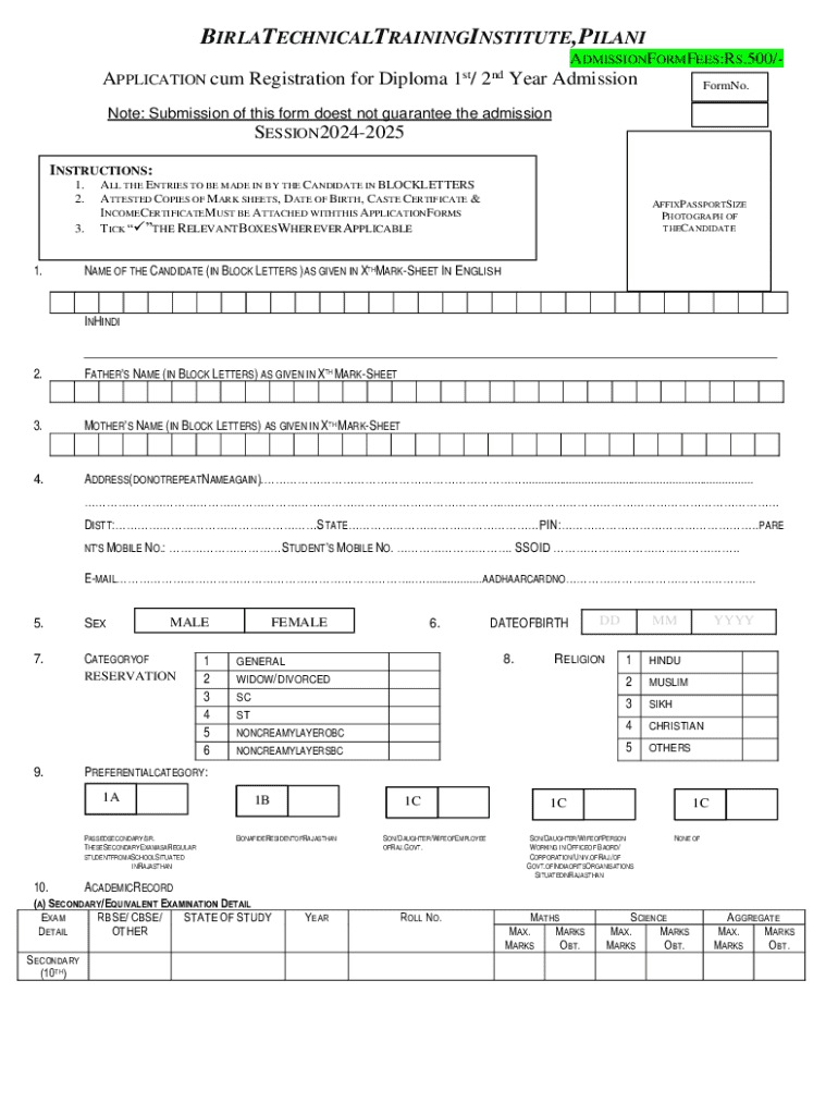 Form preview