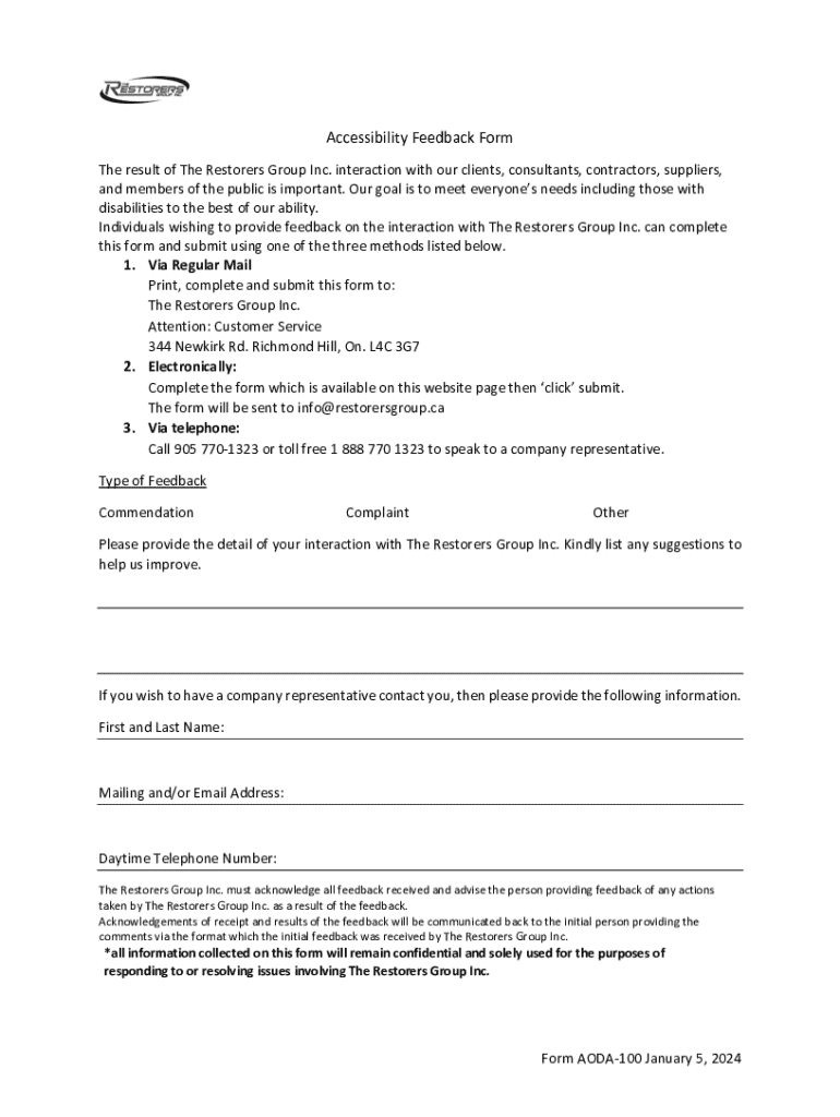 Form preview