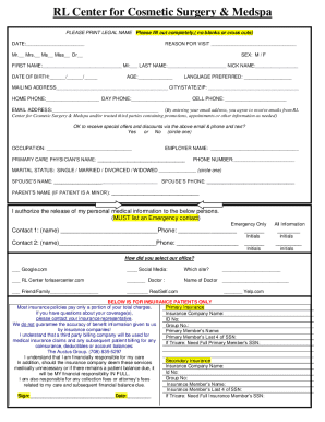 Form preview