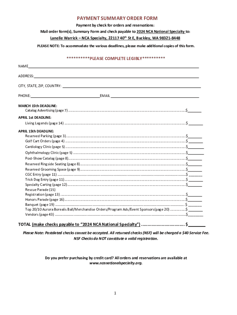 Fillable Online Fax Email Print pdfFiller