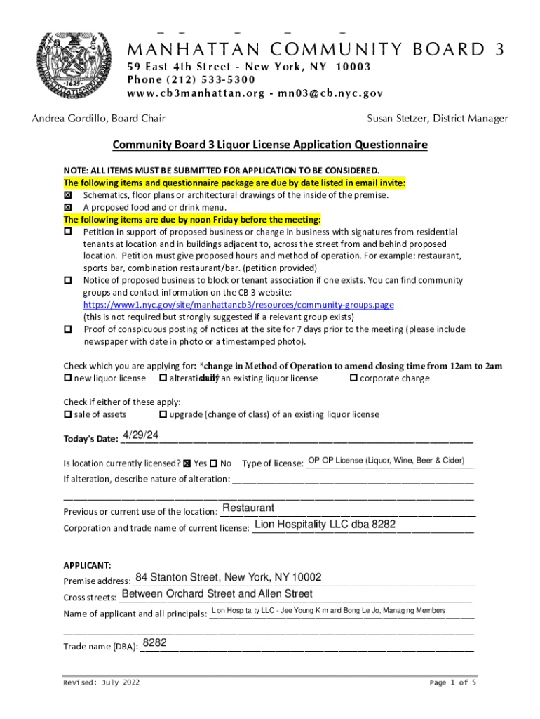Form preview