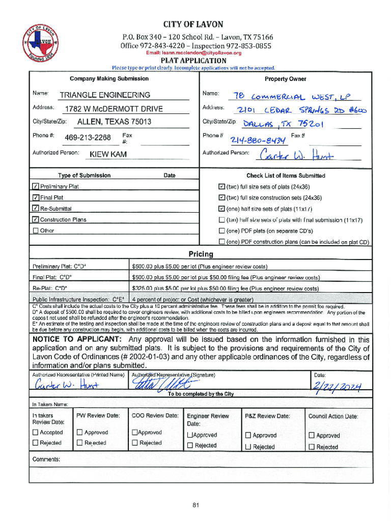 Form preview