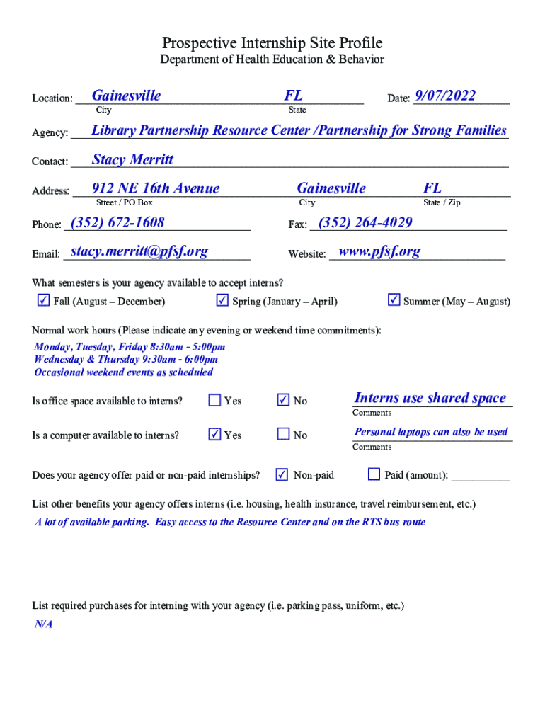 Form preview