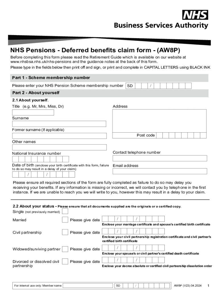 form online Preview on Page 1