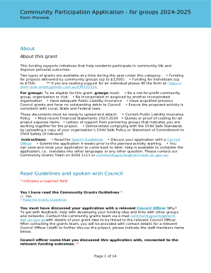 Form preview
