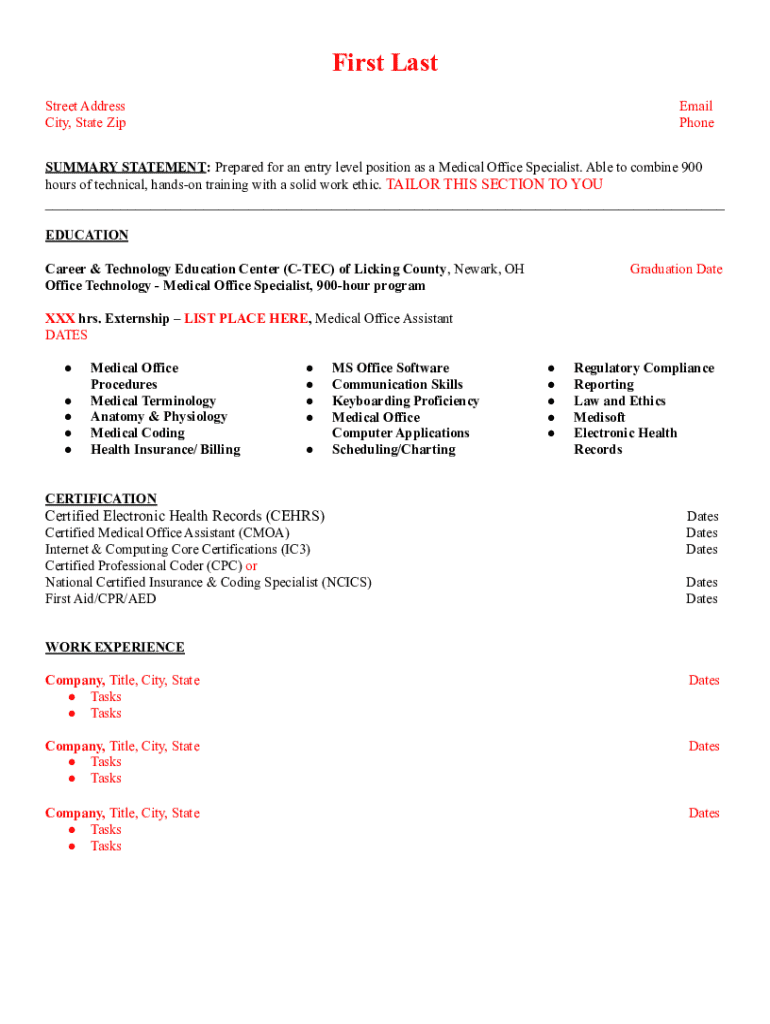 Form preview