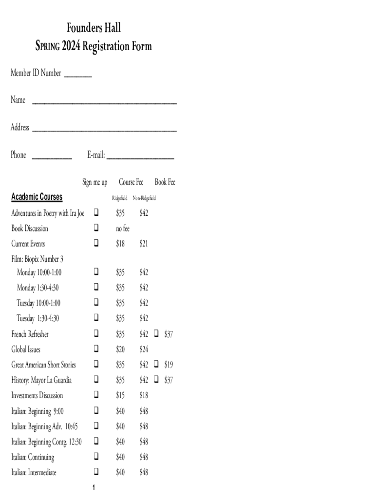 Form preview