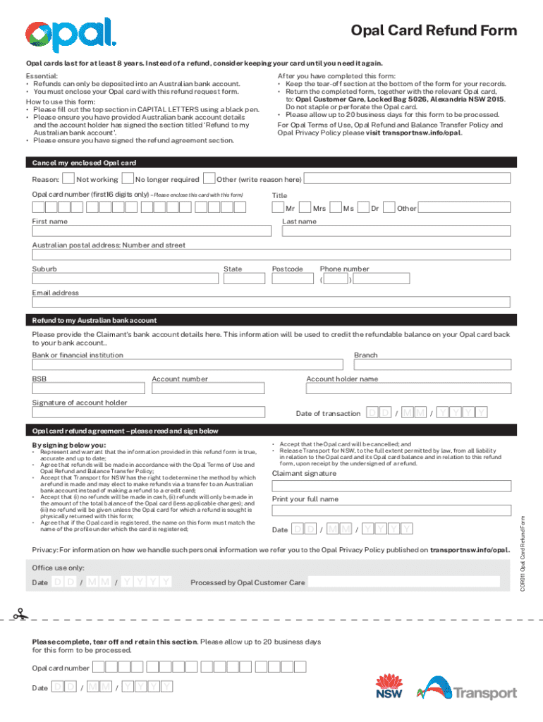 transport new south wales opal Preview on Page 1