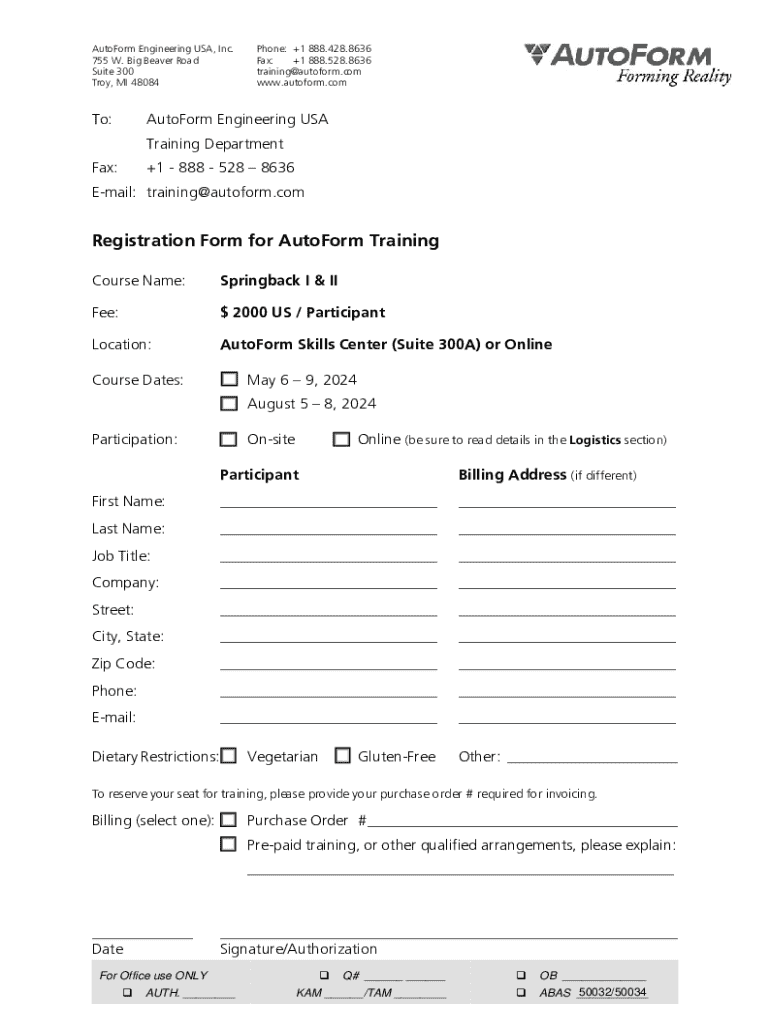 Form preview