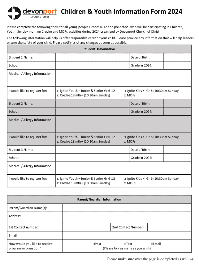 Form preview