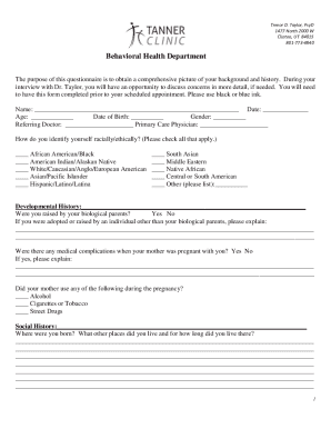 Form preview