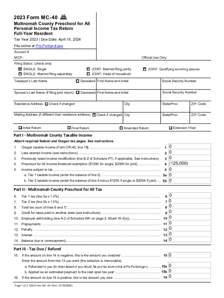 Form preview