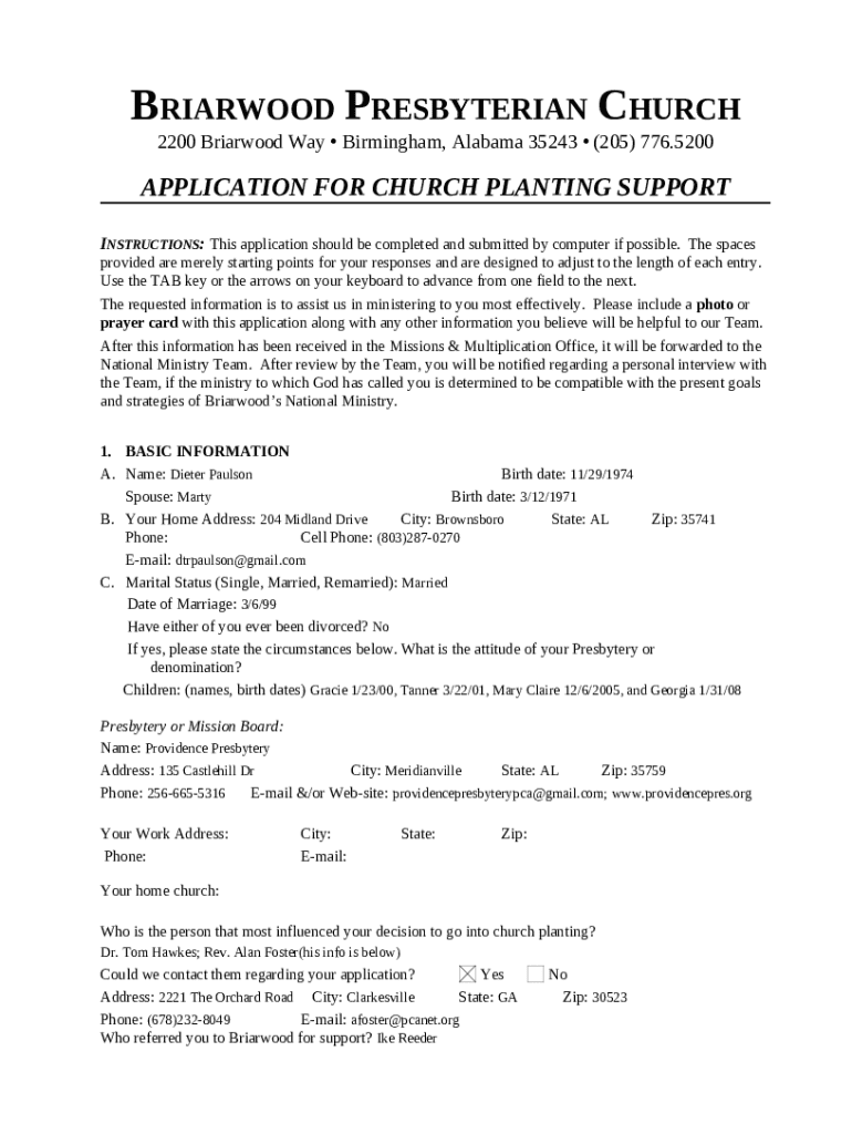 Form preview